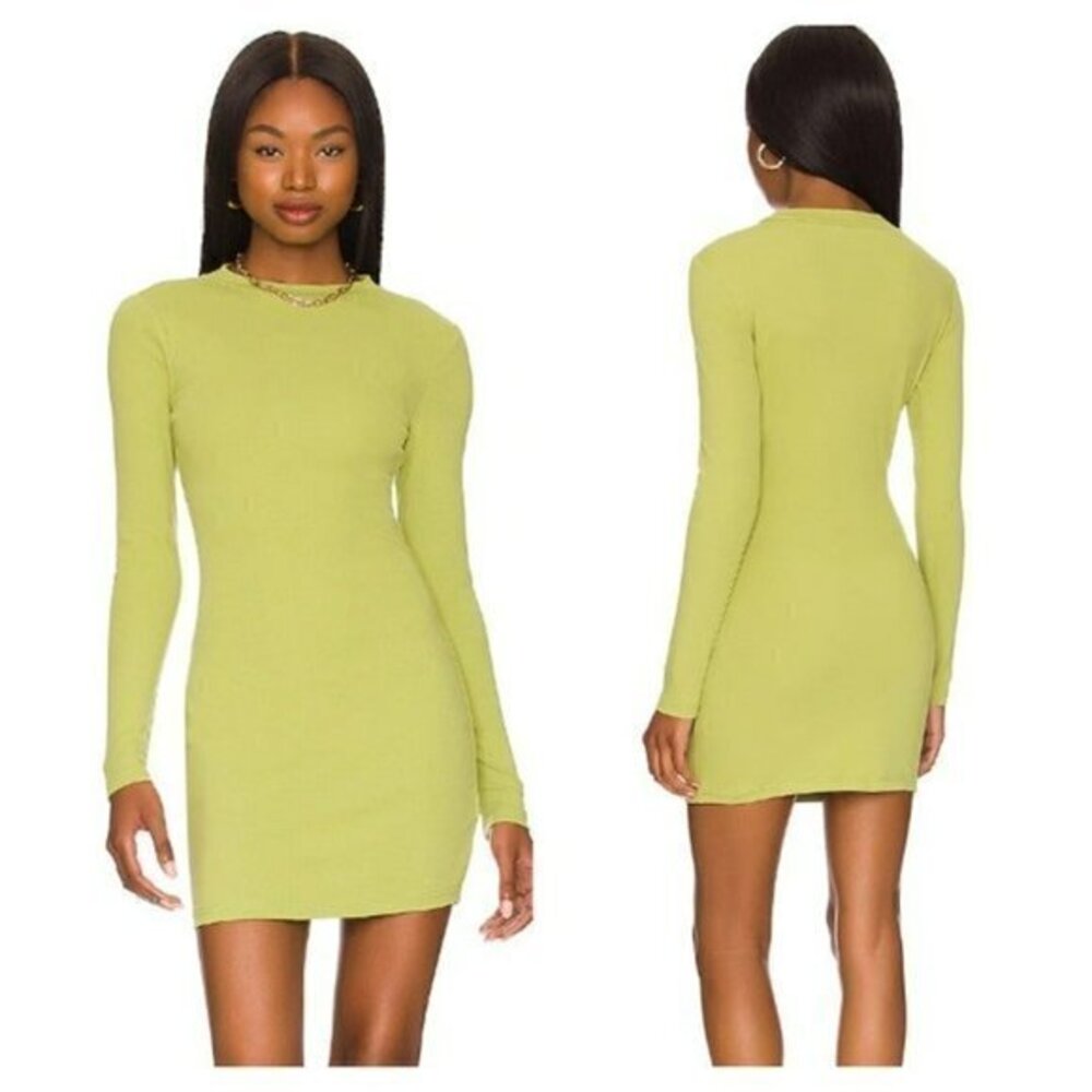 ALL THE WAYS Kellie Mini Dress - Green